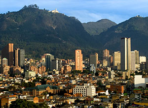 Столица Колумбии — Богота